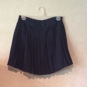 Women’s navy blue skirt